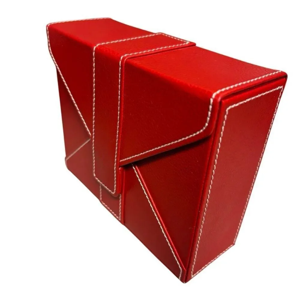 Bath & Body Works Red Faux Leather Stationery Set